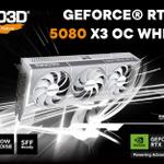 Inno3D GeForce RTX 5080 X3 OC — мощь, стиль и инновации оптом