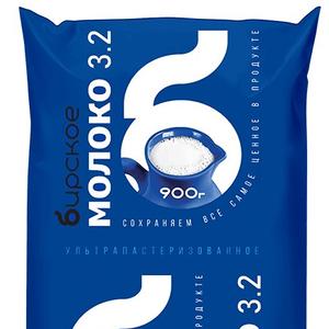 Молоко 3,2 % 0,9 л