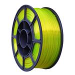 Филамент для печати Пластикофф желтый флуоресцентный прозрачный PETG 11515-36