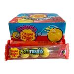 Жев.резинка Chupa Chups Pineapple Tennis Ball  18гр