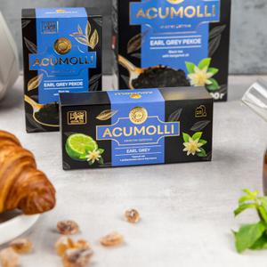Acumolli Черный с бергамотом