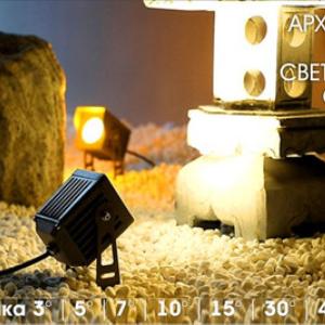 Архитектурный лучевой светильник LEDMAQ