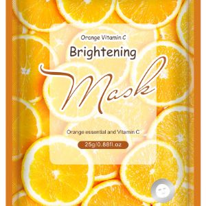 Апельсиновая очищающая маска с витамином С ТКАНЕВАЯ