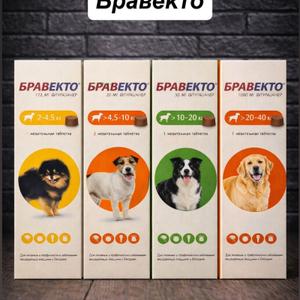 Бравекто (MSD Animal Health)