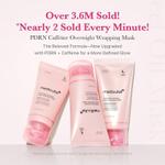 Ночная маска-плёнка с ПДРН и кофеином medicube PDRN Pink Caffeine Night Wrapping Mask PDRN Pink Caffeine Night Wrapping Mask