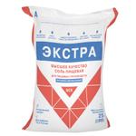 Соль пищевая Экстра 25 кг, ТМ "БСК", премиум, с противослеживающей добавкой, (БСК)