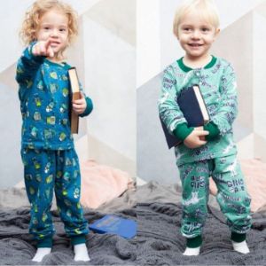 Детские пижамы из 100%хлопока