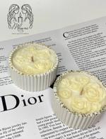 Кремовая роза GF01