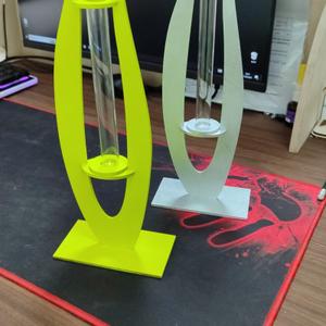 Подставки для цветов с колбой