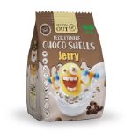 Choco Schells JERRY — Ракушки для завтрака / Какао 375 г/10 без глютена/ВЕГЕ