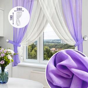 Представляем вам стильные шторы ГАЛАНТ, которые станут прекрасным дополнением к вашему интерьеру! Этот комплект, состоящий из одного тюля и двух подхватов, создаст уютную атмосферу на вашей кухне. Шторы выполнены из легкой и воздушной ткани лен, которая прекрасно пропускает свет, делая помещение светлым и просторным. Тюль идеально впишется в любой дизайн, а длина 180 см - оптимальное решение для кухонных окон. Представьте, как солнечные лучи, проникая сквозь тюль, создают мягкий и рассеянный свет, наполняя кухню теплом и уютом. Благодаря тесьме, крепление штор не составит труда, а подхваты добавят элегантности и завершенности образу. Этот комплект станет прекрасным выбором для тех, кто ценит простоту, функциональность и стиль.