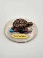 Черепаха магнит из натуральных камней ma11