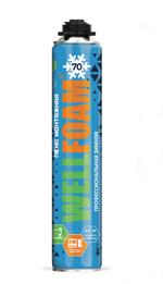 Пена монтажная профессиональная зимняя PRO70 premium WELLFOAM WFZ70P