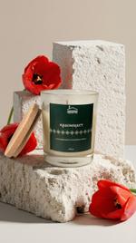 Ароматическая свеча 250 мл с ароматом "Красноцвет"