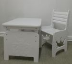 столы и стулья детские, маникюрные, кроватки кукольные