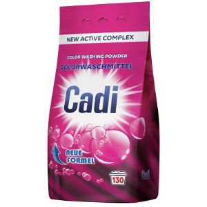 Стиральный порошок Cadi Color 8,45кг (130 стирок)