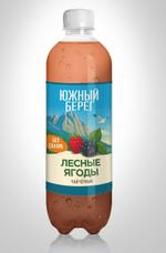 Холодный Черный чай со вкусом ЛЕСНЫЕ ЯГОДЫ 0,5 литра