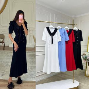 *New Collection* ❤️❤️❤️

Роскошное платье из Барби 💣
Воротник из японского шелка😍
Декоративные пуговицы 🔥
*В этом платье Вы будете БЕСПОДОБНЫ💣💣💣*
Идеально сидит по фигуре 🫶
ФРАНЦУЗСКАЯ ДЛИНА😍

*Размер 42/44*
*Цена 850сом *