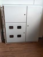 Корпус этажного электрощита на 4 квартиры