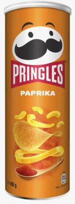 Картофельные чипсы Pringles Острая Паприка 165 г