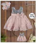 Платье для девочки Hepbaby H345