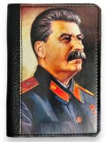 Обложка на паспорт GOCH 1185904787 Сталин_цветной