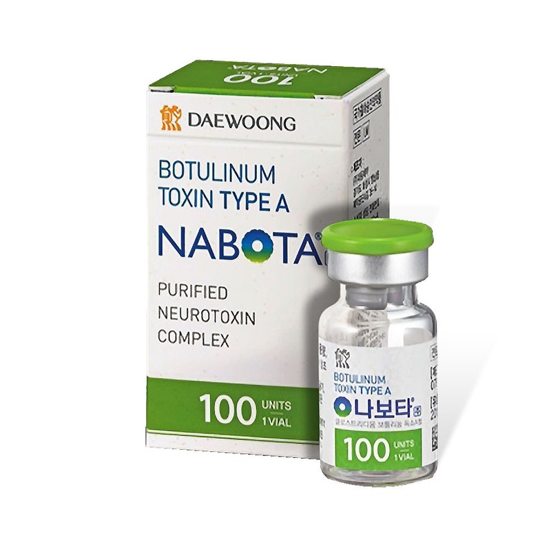 Ботоксы Nabota 100 ед.