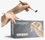Перчатки BENOVY Dental Formula Latex Chlorinated