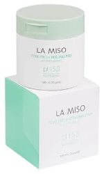 LA MISO Очищающие и отшелушивающие салфетки для лица pH 5.0 160мл (70шт)