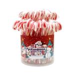 Леденец Трость РусКонфета Новогодняя трость красно-белая 5105