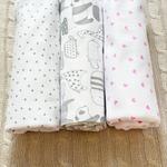 Производство пелёнок и нижнего белья для новорожденных оптом