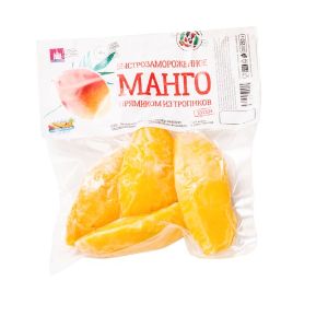 Замороженное манго, 250 гр.