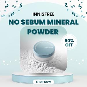Акция на Innisfree— СКИДКИ до 50%