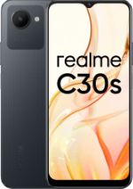 Realme С30s 32GB (6.5" HD+IPS 20:9, 2GB RAM, 32GB ROM, 5000 mAh, быстрая зарядка 10 Вт, 8Mpx+5Mpx, сканер отпечатка, Android 12, LTE, 2 sim) 002808