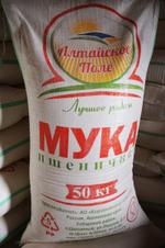 Мука Высший сорт Алтайское поле ГОСТ 26574-2017