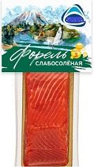 Форель слабосоленая 150/200 гр.