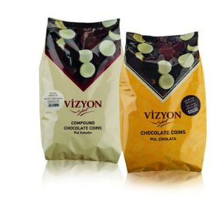 Шоколад  в монетах Vizyon (Визьен)