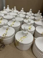 Шкатулка из гипса