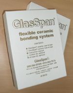 Гласспан (GlasSpan)  4 шт/уп -со свойствами гибкой керамики