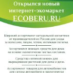 Открытие интернет-экомаркета ECOBERU.RU в г. Санкт-Петербурге