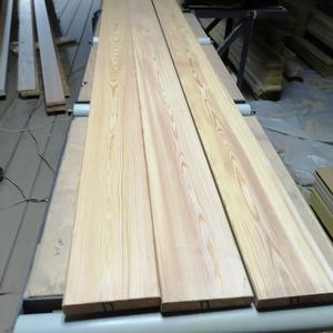 Палубная доска лиственница сорт Э 27х142х3