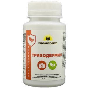 Триходермин биофунгицид

для профилактики и защиты растений от широкого спектра грибных и бактериальных болезней, порошок