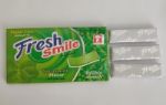 Жевательная резинка FRESH SMILE мята 109/004