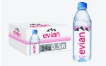 Минеральная вода EVIAN 0.5 ml. 24 штуки