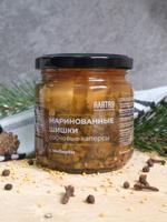 КАПЕРСЫ сосновые (200мл/220гр): с ИМБИРЕМ (ст/б) КА-00003171