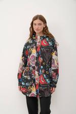 Дождевик VOSQ SS24-KUZ2015 MLB