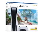 Sony PlayStation 5 Horizon Forbidden West Standard Edition Console, Support 4K @ 120Hz, AMD Zen 2, AMD RDNA 2 GPU, 16GB RAM, Built-in 825GB SSD, Tempest 3D AudioTech, UAE Version, White 107058