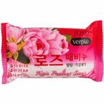 Мыло-пилинг для лица и тела с экстрактом розы VERPIA 150 г 1/120 195-00479