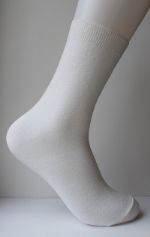 Носки мужские белые J`astior с-19