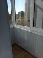 Обшивка перил на балконе